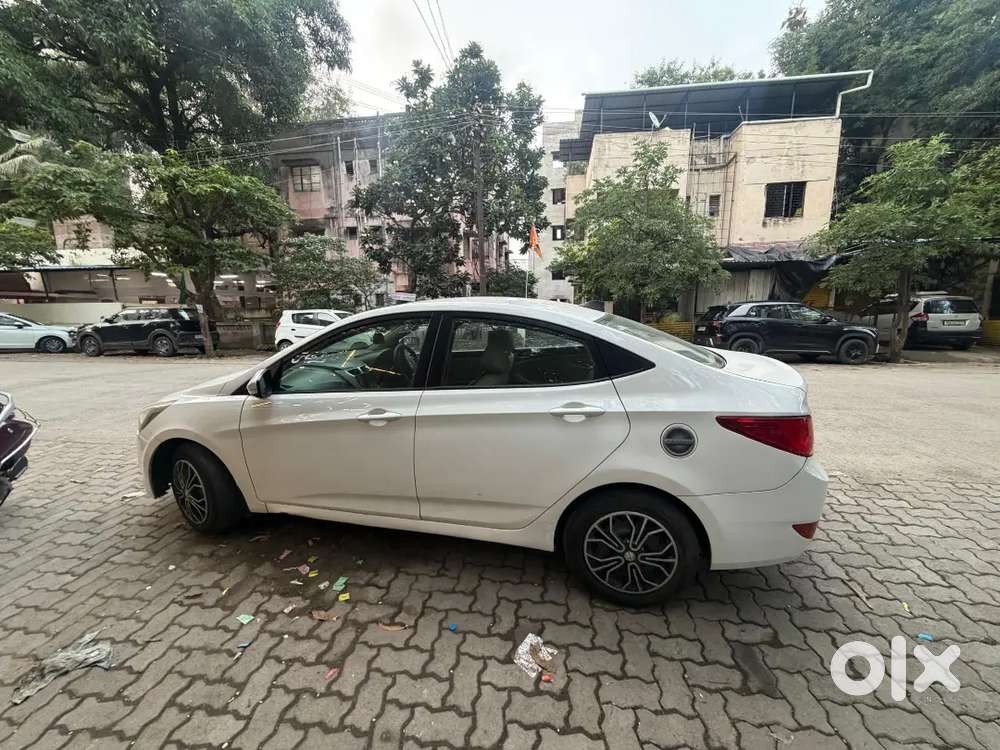 Hyundai Verna 2015 Petrol Good Condition