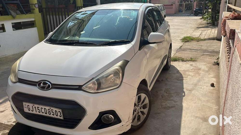 Hyundai Xcent 2015 Cng & Hybrids Well Maintained
