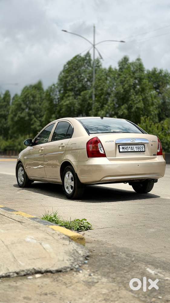 Hyundai Verna Vgt Diesel 2009 Top