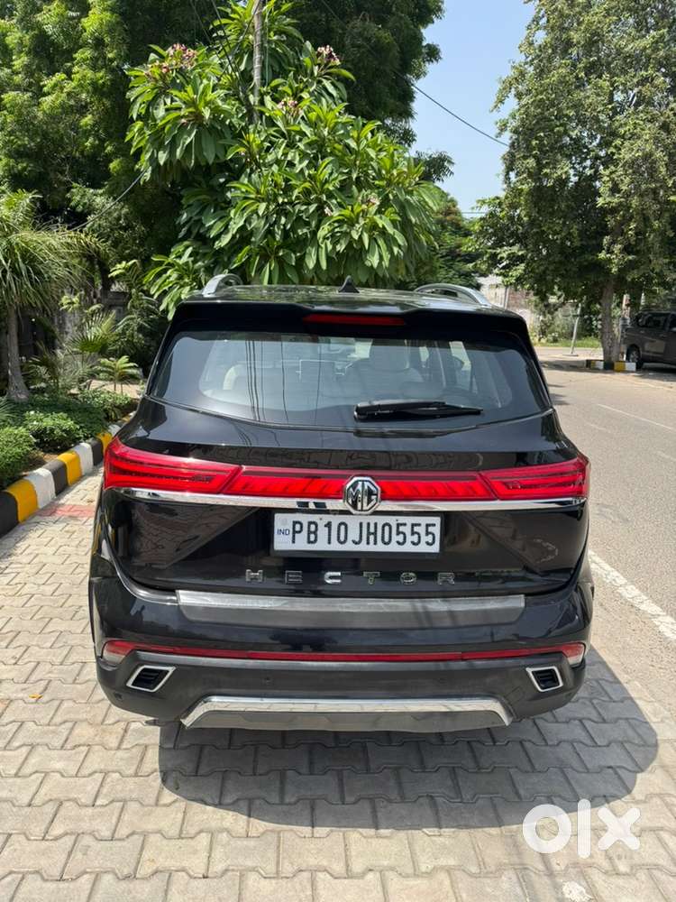 Mg Hector 2024 Petrol Well Maintained
