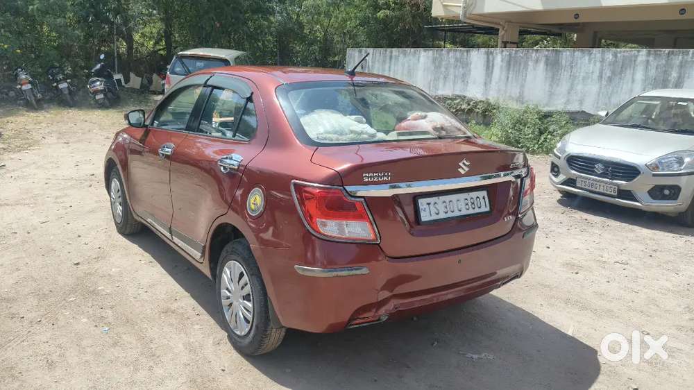 Maruti Suzuki Dzire 2018 Good Condition All Pepar Valid