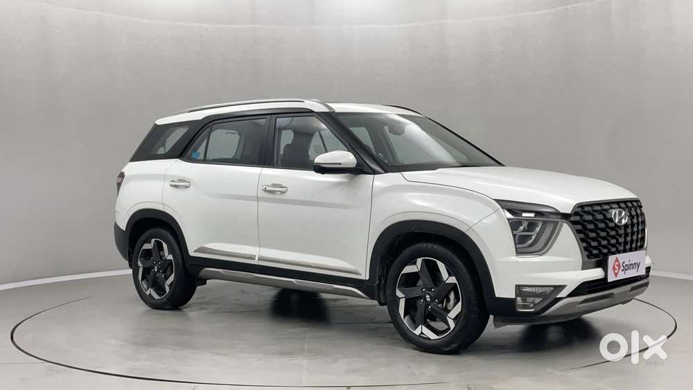 Hyundai Alcazar Platinum, 2022, Petrol