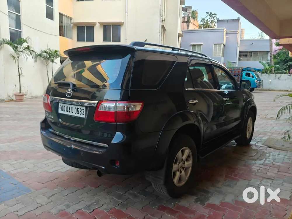 Toyota Fortuner Diesel Manual 2012