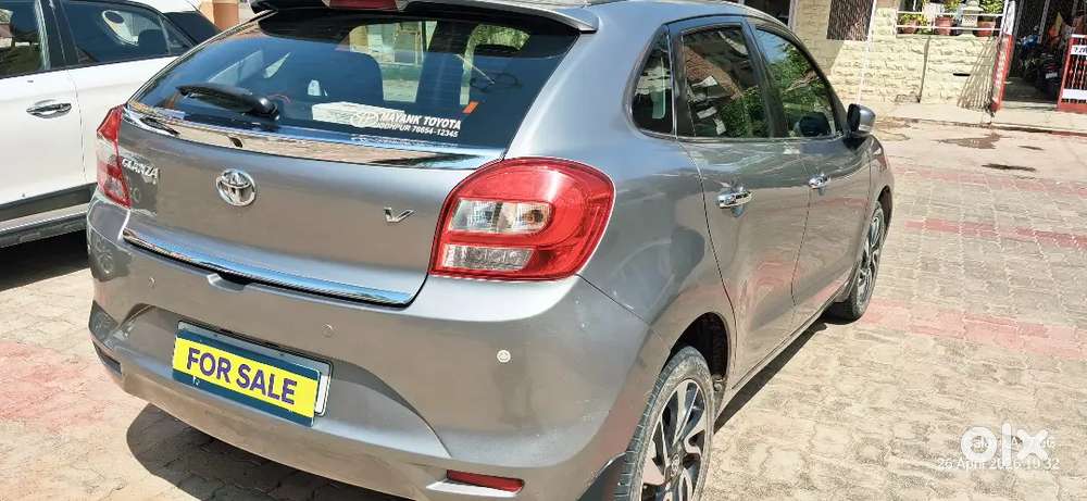 Toyota Glanza 2021 Petrol Well Maintained