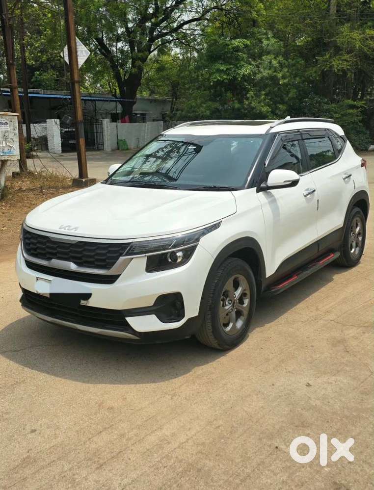 Kia Seltos Htk Plus 1.5 Turbo Petrol Imt, 2022, Petrol
