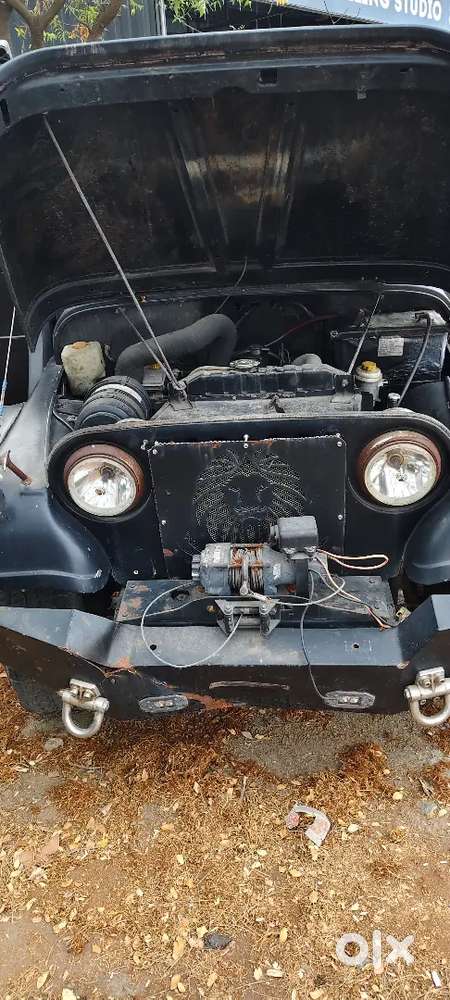 Mahindra Thar.e Diesel 100000 Km Driven