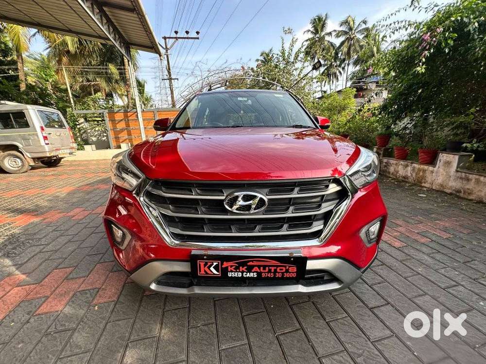 Hyundai Creta 1.6 Sx Automatic, 2018, Diesel