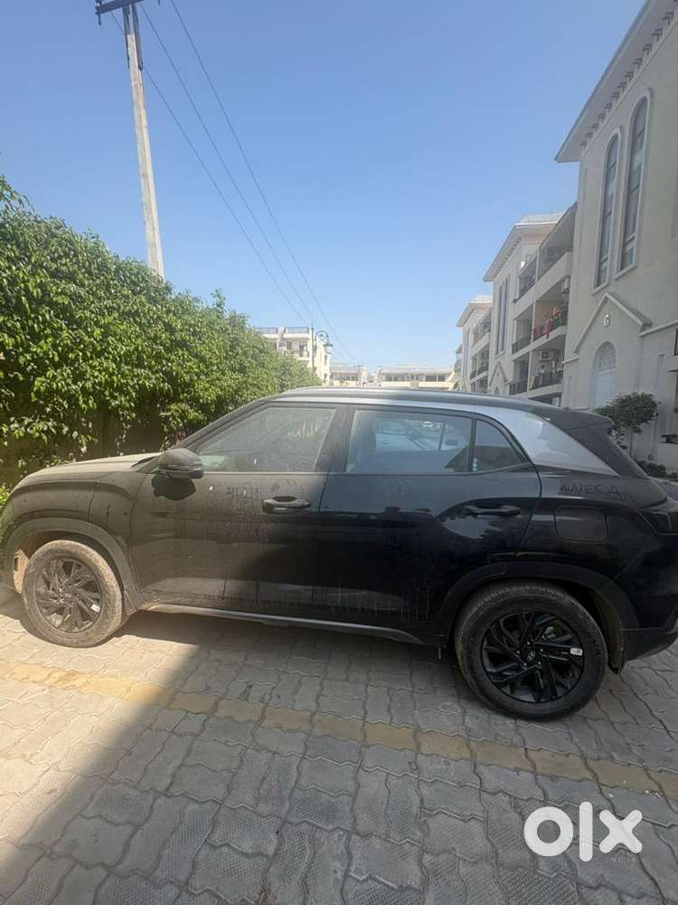 Hyundai Creta Diesel Automatic 2025