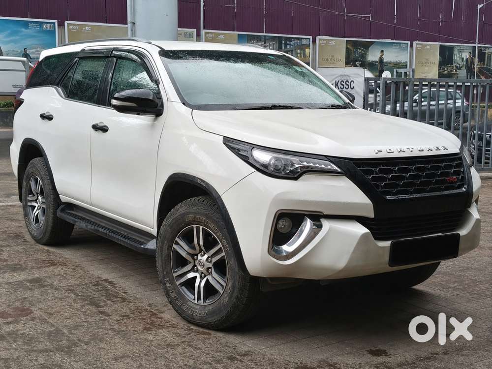 Toyota Fortuner 2017 Diesel Well Maintained