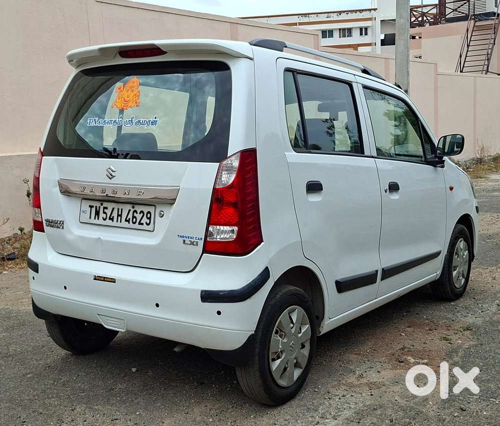 Maruti Suzuki Wagon R Vxi Bs Iv, 2013, Petrol