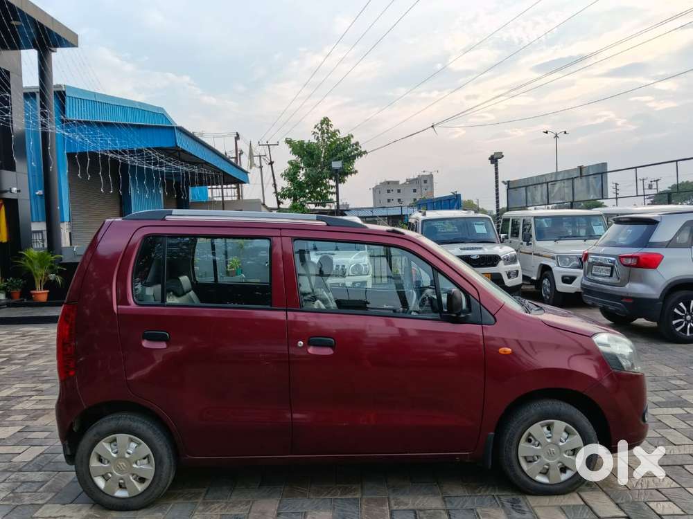 Maruti Suzuki Wagon R Lxi, 2012, Petrol