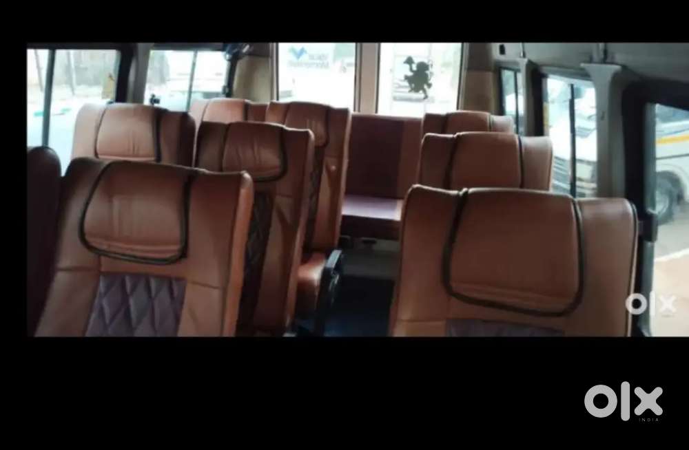 Tata Winger Deluxe 2022 With 9+1seater