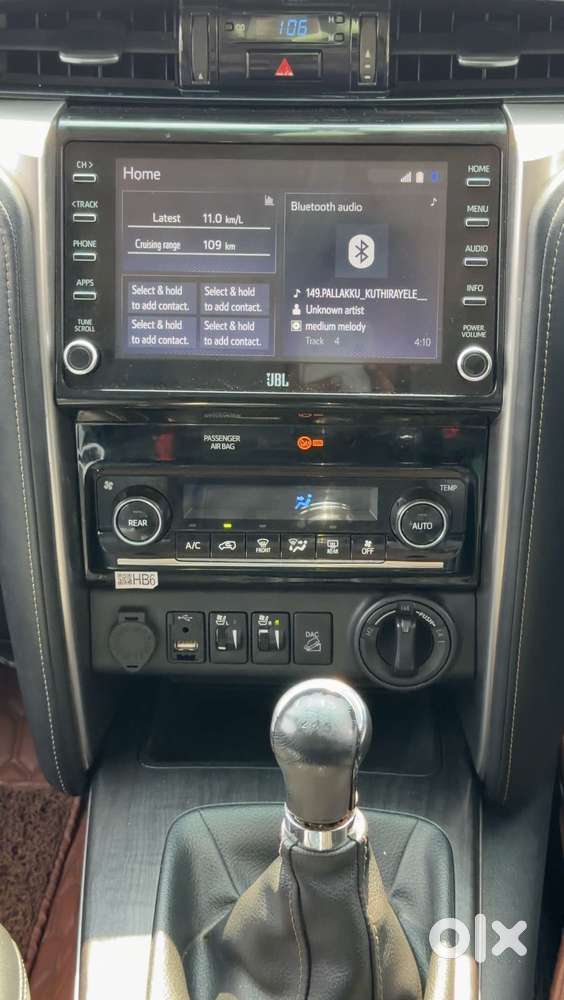 Toyota Fortuner 4x4 Mt 2.8 Diesel, 2021, Diesel