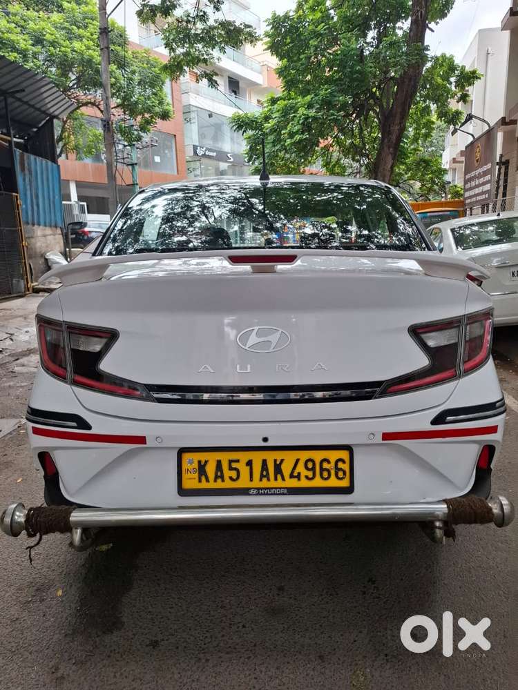 Hyundai Aura Sx (o) Crdi Manual, 2024, Cng & Hybrids