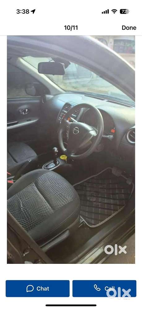 Nissan Micra Petrol Automatic 2017