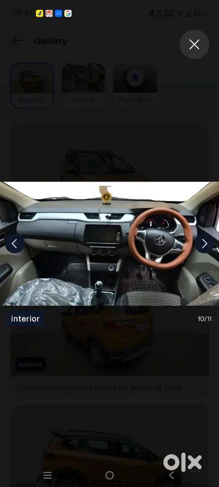 Renault Triber 1.0 Rxz 2024