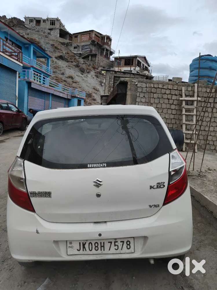 Maruti Suzuki Alto K10 2019