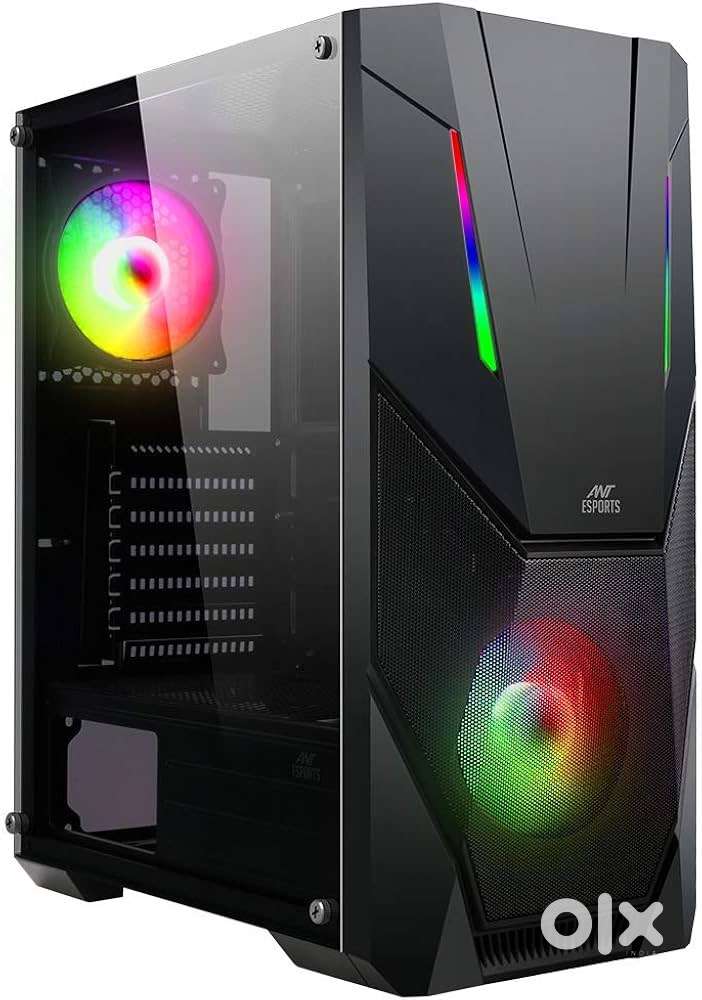 Gaming PC  Ryzen 3 3200G  GTX 1050 Ti  500GB HDD  RGB Cabinet