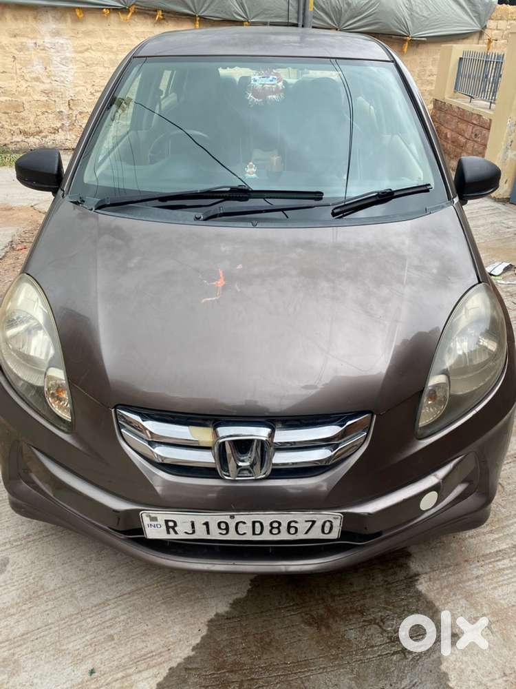 Honda Amaze Diesel 2015