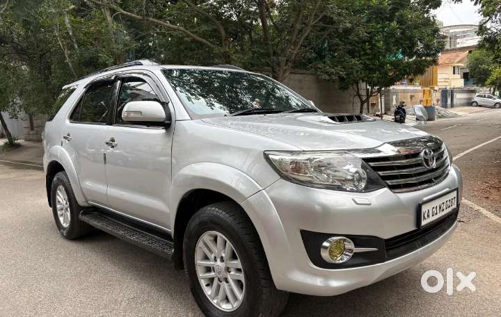 Toyota Fortuner 3.0 4x2 Automatic, 2014, Diesel