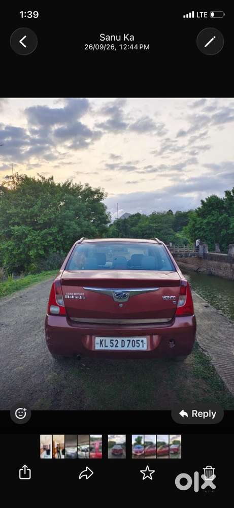 Mahindra Verito 2012 Model