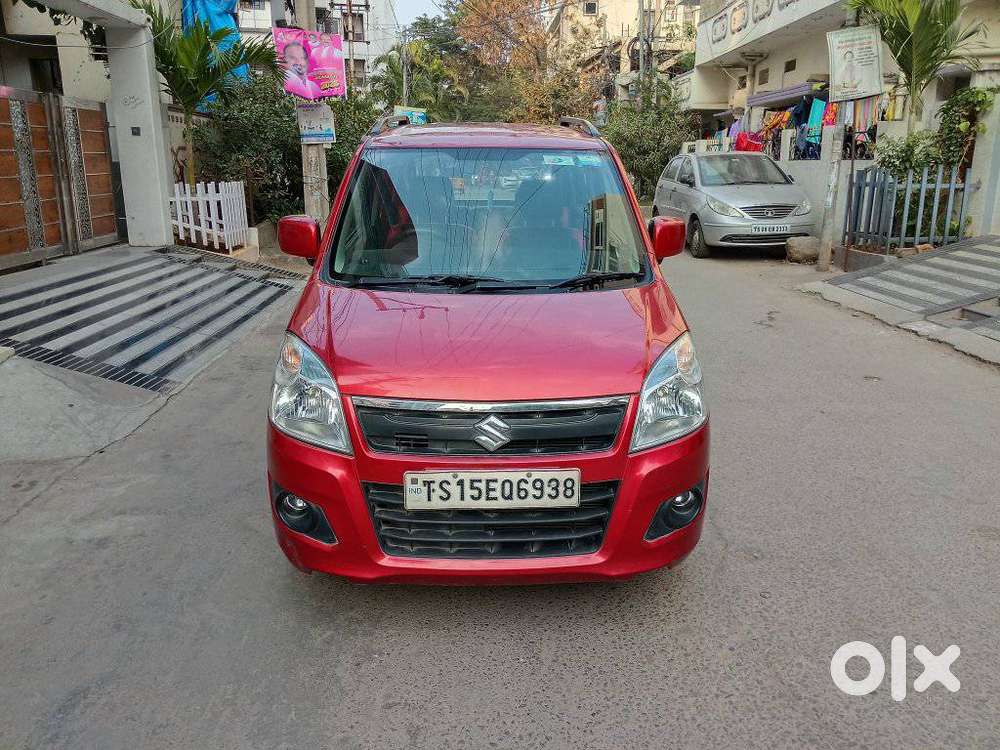Maruti Suzuki Wagon R 1.0 Vxi Amt, 2017, Petrol