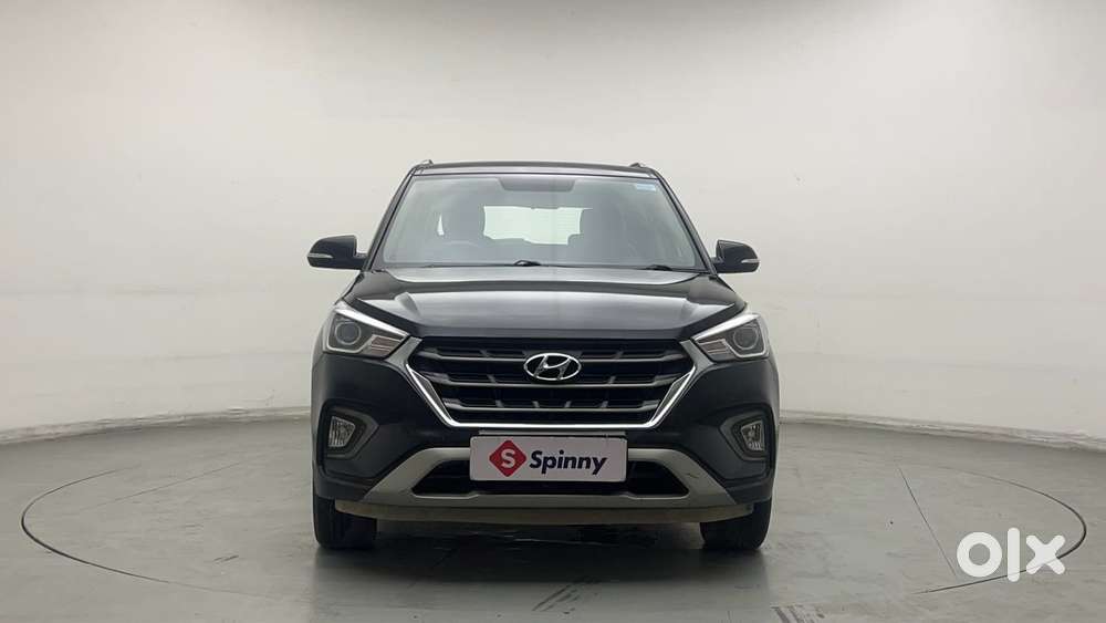 Hyundai Creta 1.6 Sx Plus Petrol At, 2019, Petrol