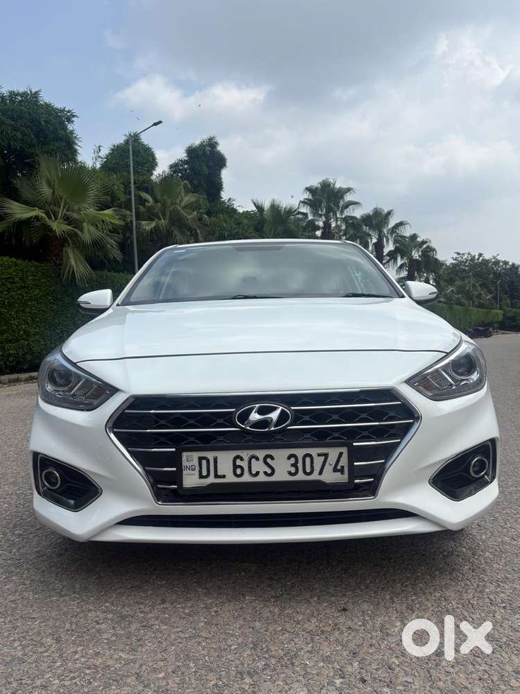 Hyundai Verna 1.6 Sx (o) Vtvt, 2019, Petrol