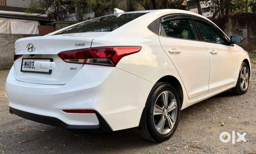 Hyundai Verna 2016-2017 1.6 Crdi At Sx Option, 2018, Diesel