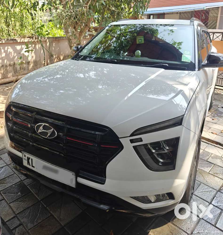 Hyundai Creta 2022 Knight Edition 65000 Km