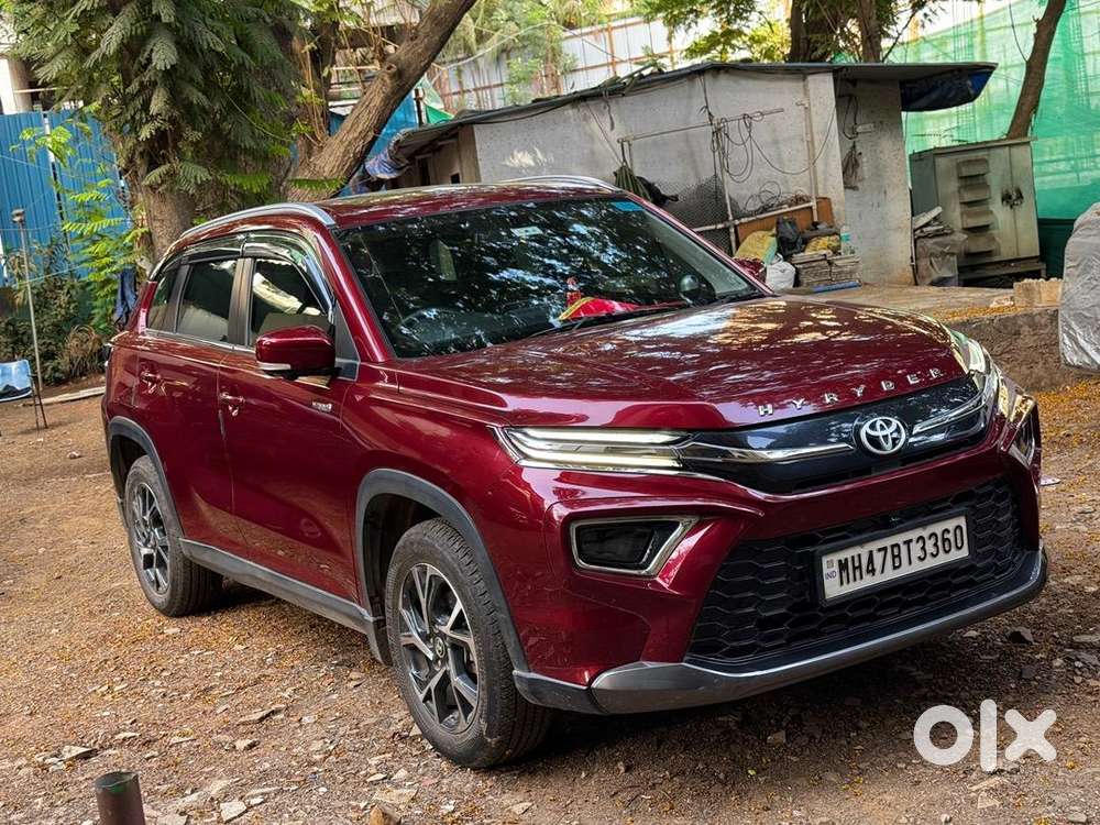 Toyota Urban Cruiser Hyryder 2024