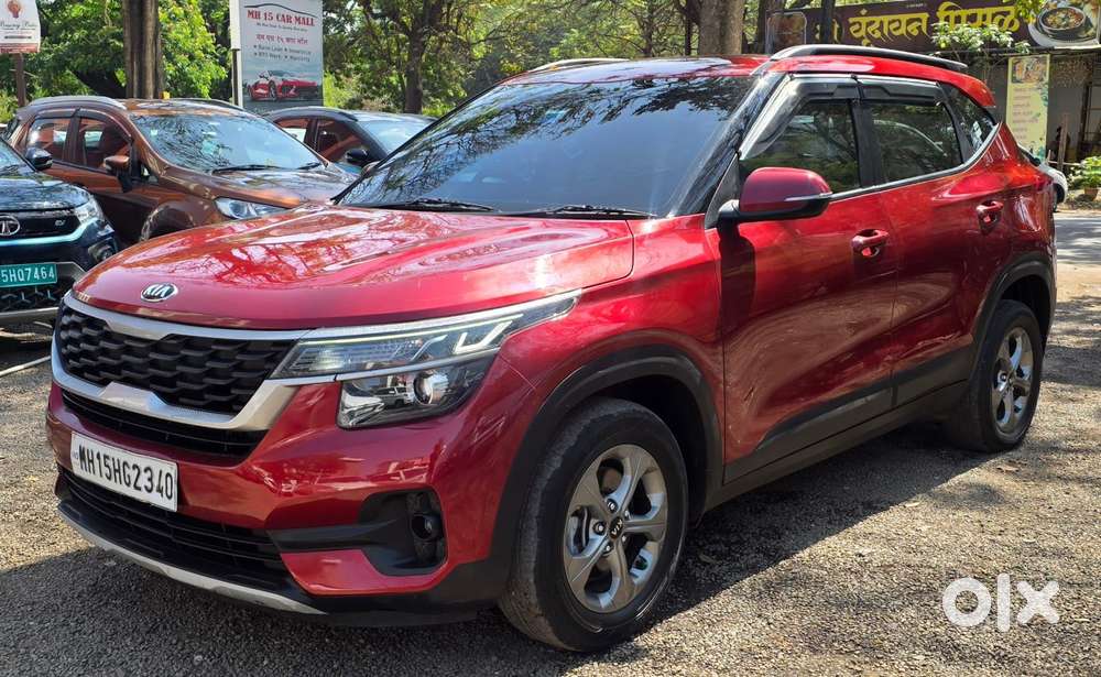 Kia Seltos Htk Plus At D, 2020, Diesel