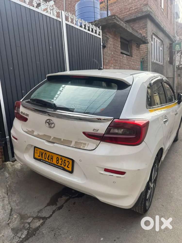 Toyota Glanza 2023 Petrol 60000 Km Driven
