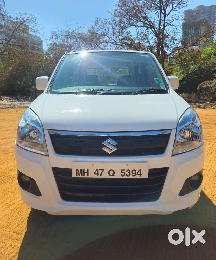 Maruti Suzuki Wagon R 1.0 Vxi Plus Amt, 2017, Petrol