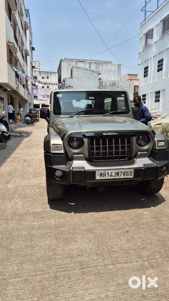 Mahindra Thar 2021 Diesel Well Maintained