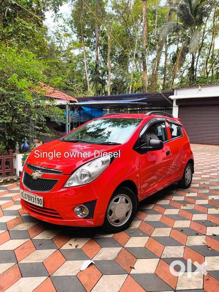 Chevrolet Beat Ls, 2012, Diesel