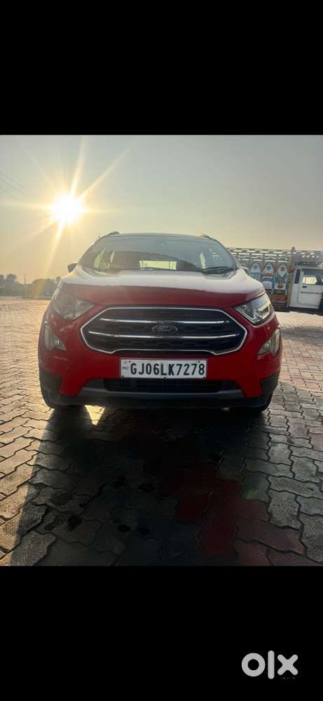 Ford Ecosport Diesel 2018 Car