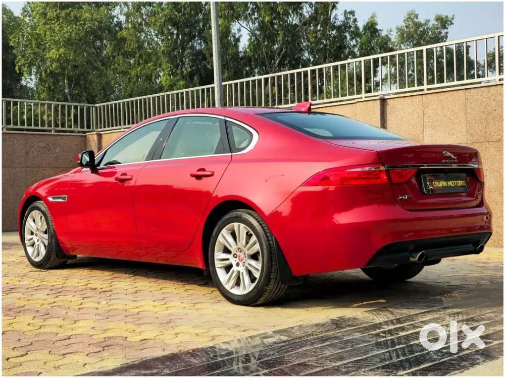 Jaguar Xf, 2018, Petrol