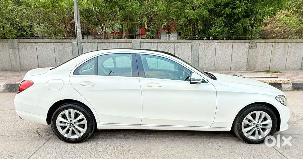 Mercedes-benz C-class C 200 Progressive, 2019, Petrol