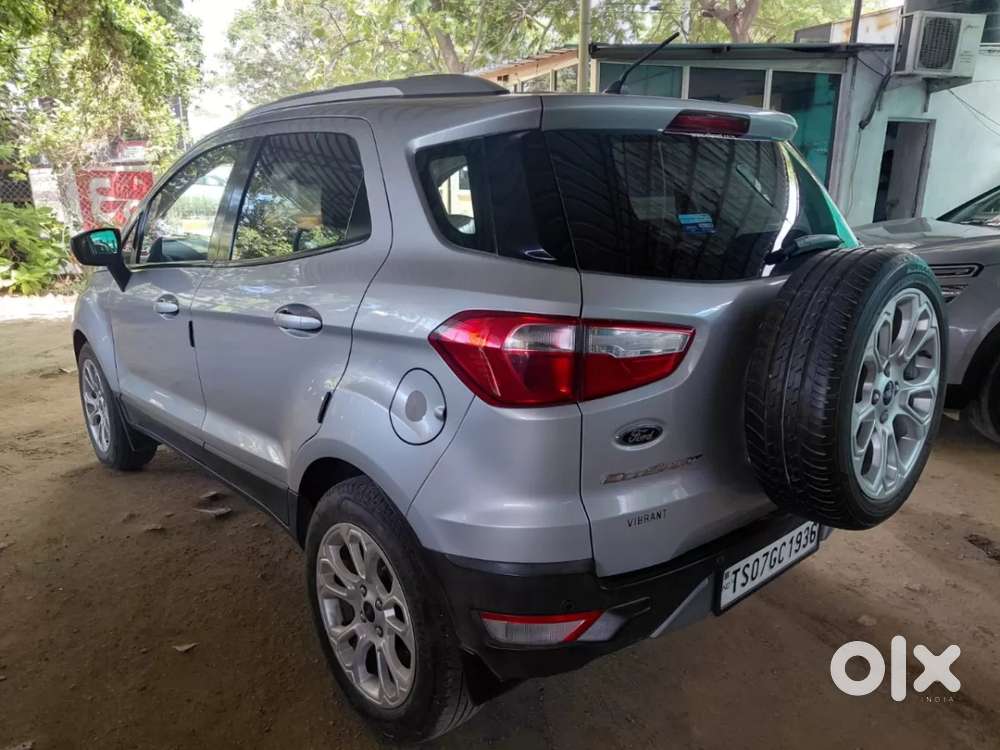 Ford Ecosport [ ] 1.5 Titanium Ti Vct At, 2018, Petrol