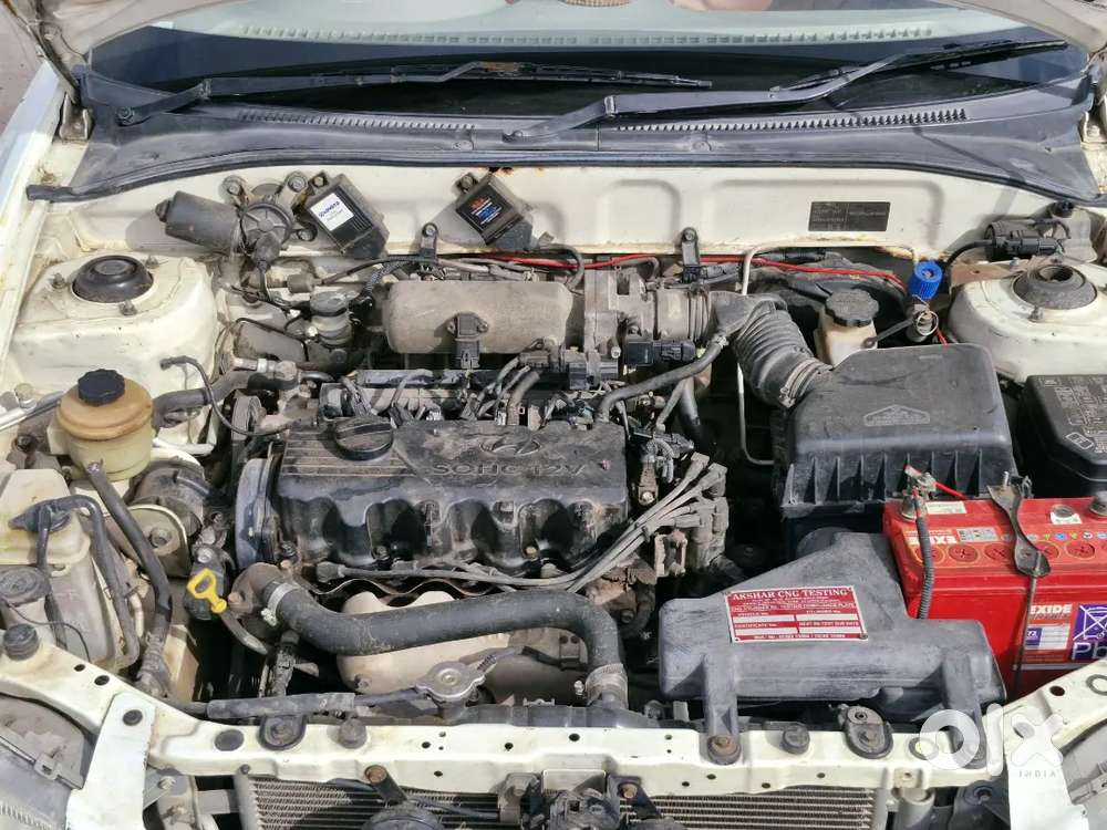 Hyundai Accent Hatchback 2011 Petrol Cng Company Condition