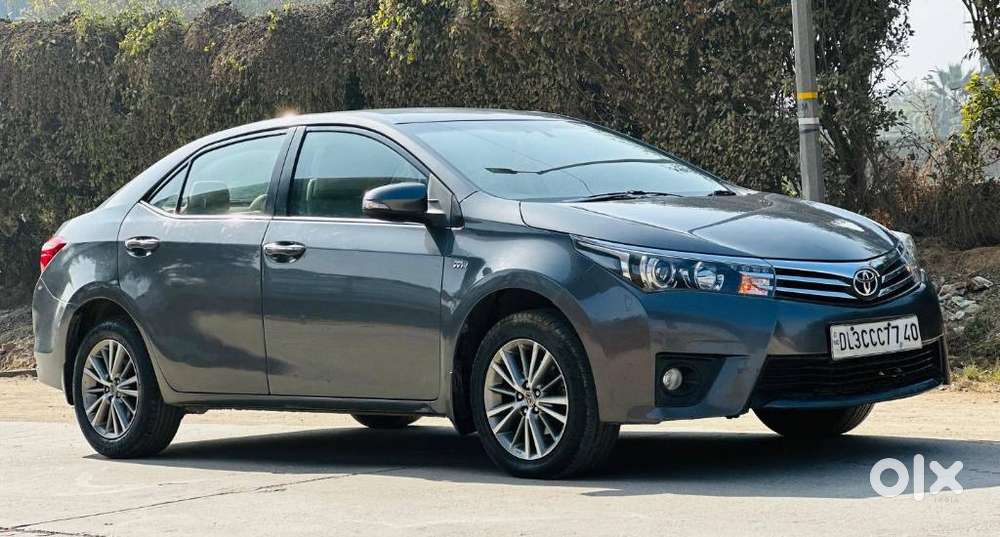 Toyota Corolla Altis 2013-2017 Vl At, 2015, Petrol