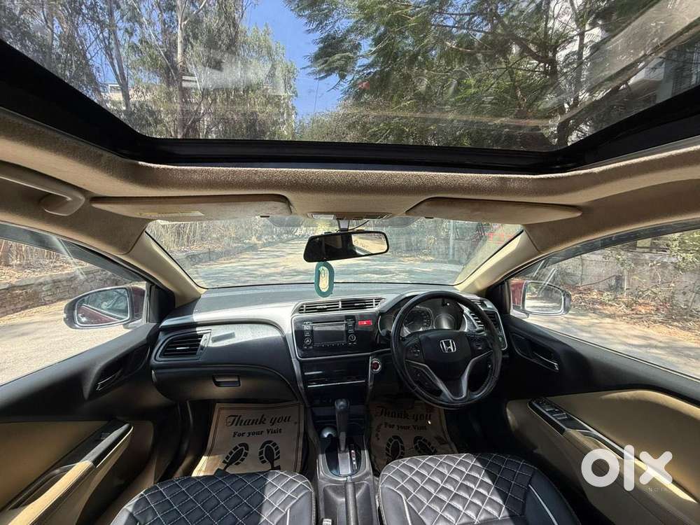 Honda City Vx Petrol Cvt, 2016, Petrol