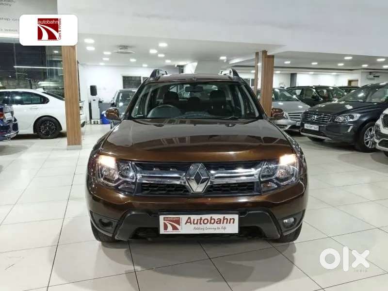 Renault Duster 110ps Diesel Rxl Amt, 2016, Diesel