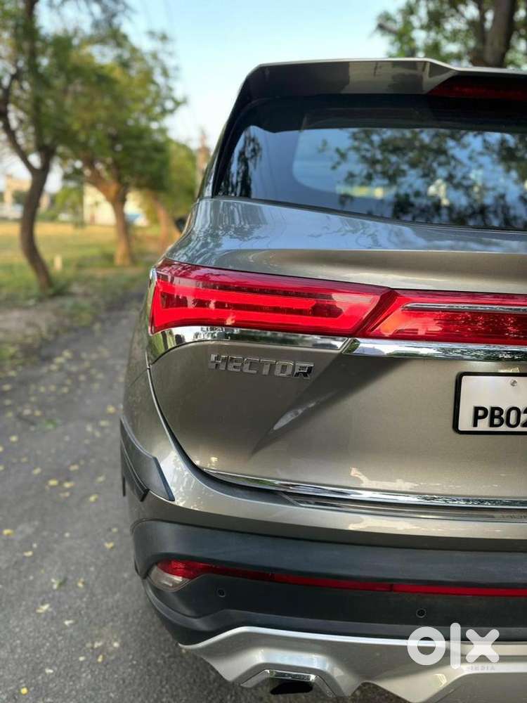 Mg Hector 2020 Petrol 9000 Km Driven