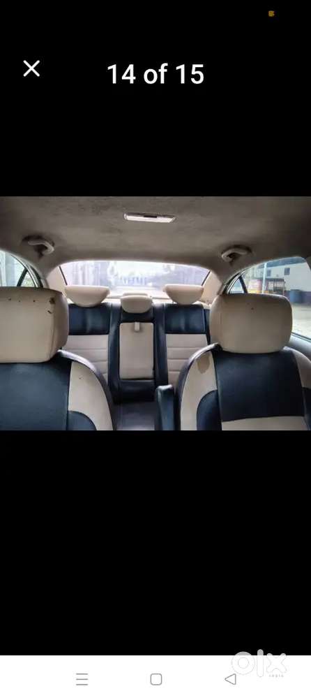 Hyundai Verna Crdi Se 2008