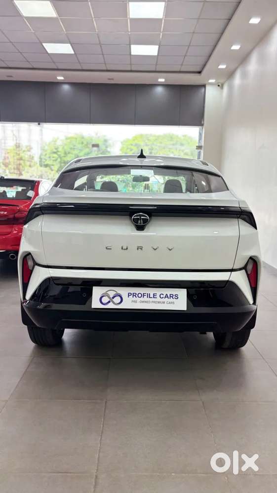 Tata Curvv Pure Plus S 1.2 Revotron Petrol 6mt, 2026, Petrol