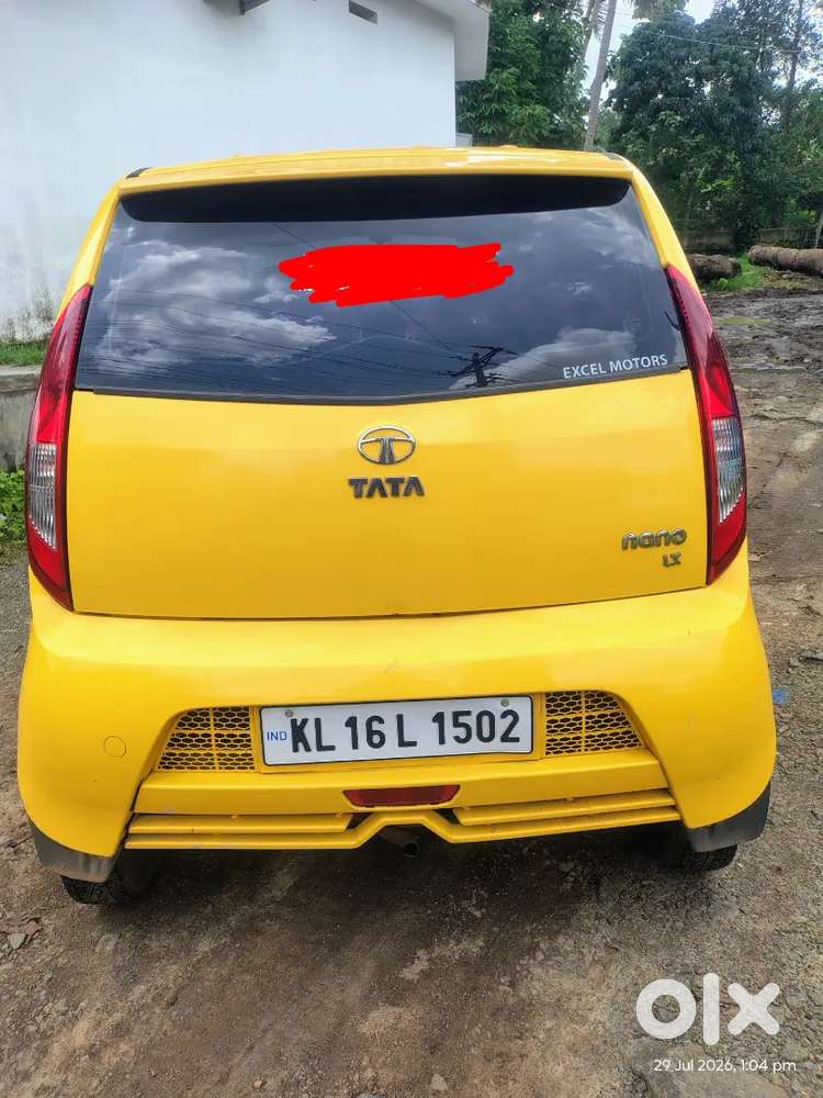Tata Nano 2013 Petrol Good Condition