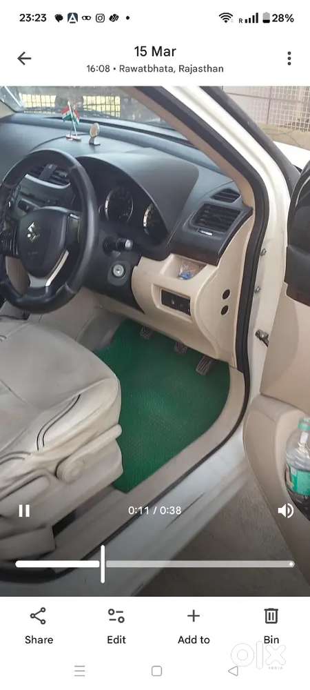 Jan 2015 Registered, 2 Air Bags, Alloy Wheels, Abs, Automatic Ac