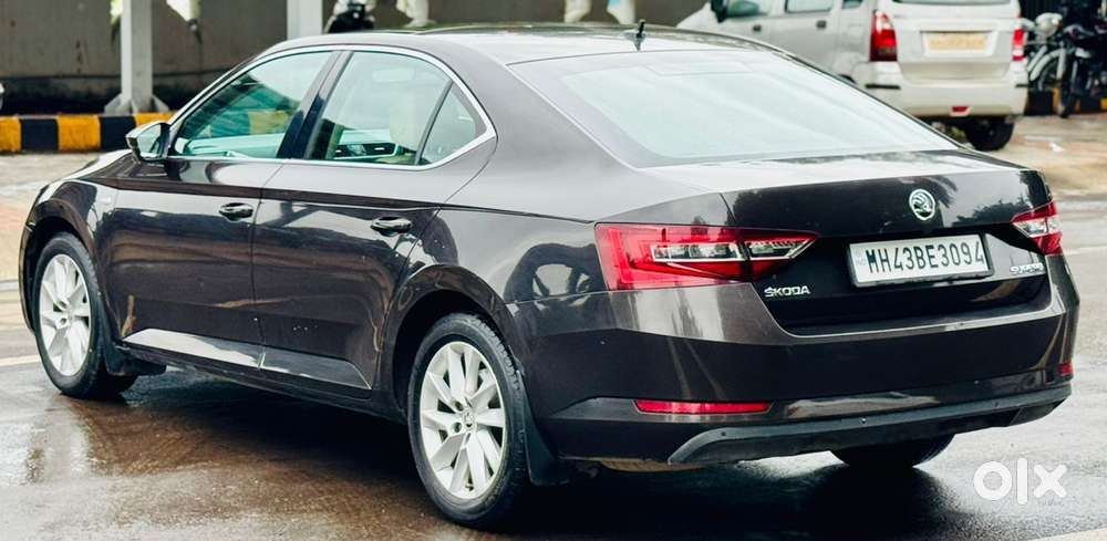 Skoda Superb  L&k Variyant Top End Model Recently Service